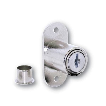 Hpc HPC:Flush Mount Plunger Lock ULR-1030FM-201-0000